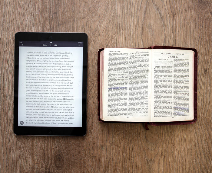 Bible & iPad