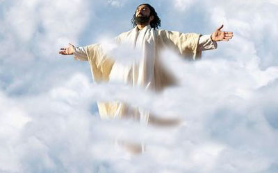 Jesus ascends