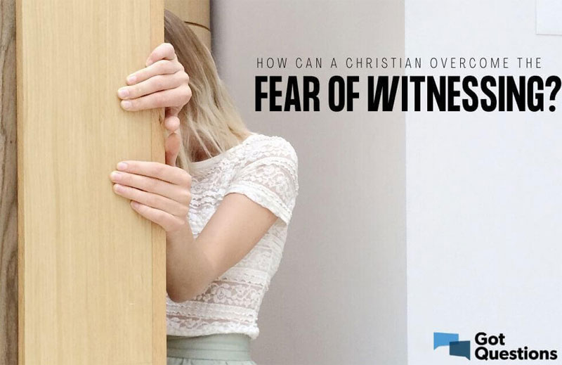 The fear of witnessing