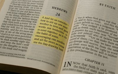 Hebrews 10:24–25 – A Sola Scriptura Examination