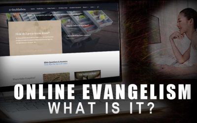 What is Online Evangelism?