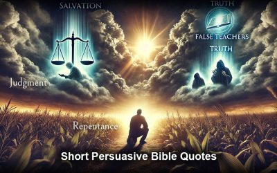 Biblical Quotes to Post in Social Media or Message Board