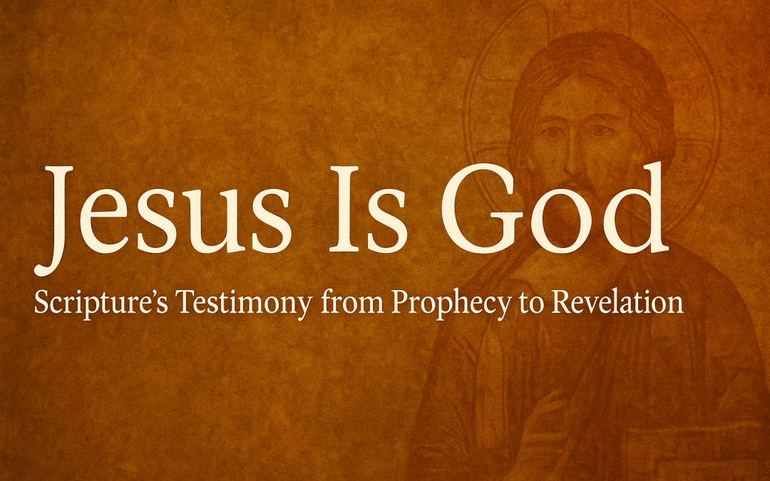 Jesus Is God: The Entire Bible Points to This Truth