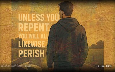 Do you need to repent to be saved?