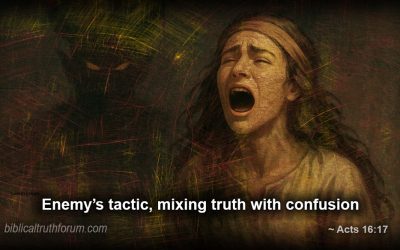 Why Did a Demon-Possessed Girl Preach the Truth About Paul and Silas?