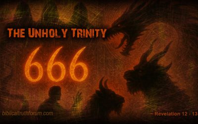 666 the Unholy Trinity