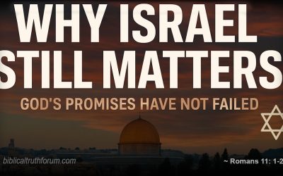 Does Israel Still Matter?