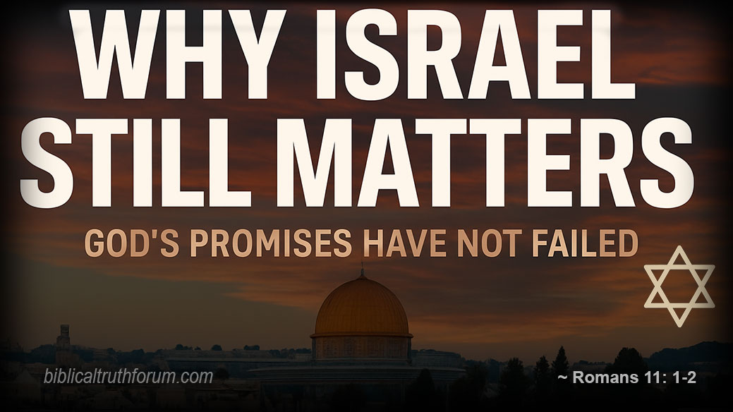 Israel Still Matters