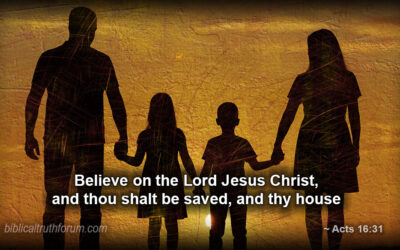 Does One Person’s Faith Save the Whole Family?