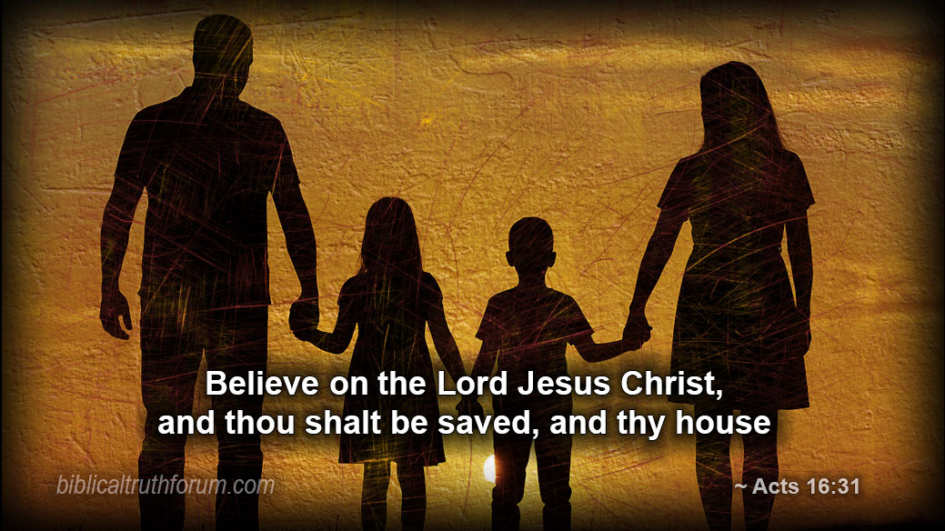 Does One Person’s Faith Save the Whole Family?