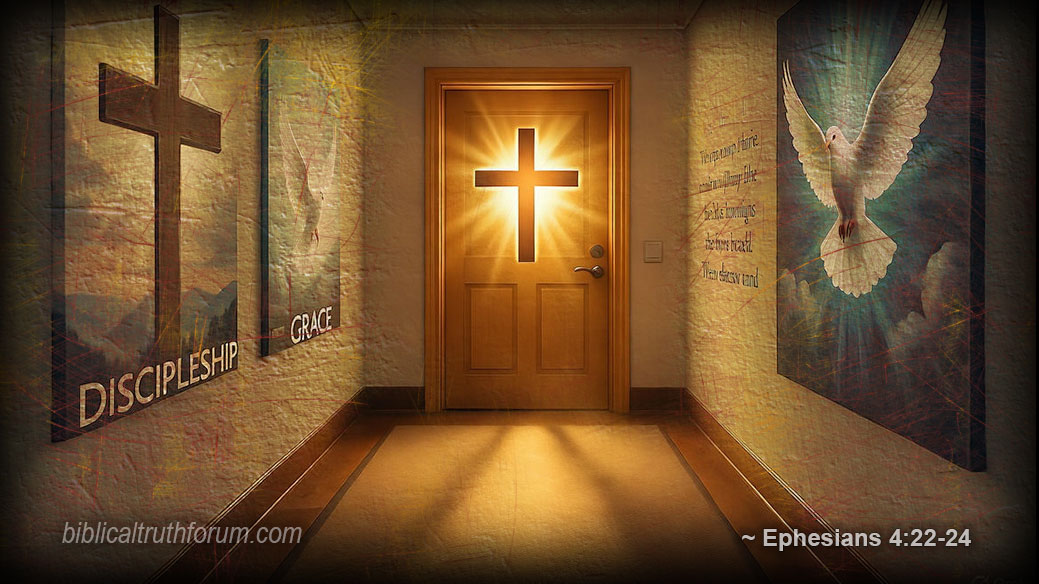 Living Beyond the Door of Salvation