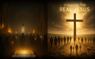 Make Sure You’re Following the Real Jesus