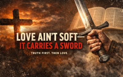 If love never confronts sin, never guards truth, and never warns of danger… is it really love at all?